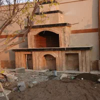 کارگر کارسنگ کاری وبانو سرایدار