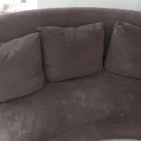 مبل راحتی سالم با پایه فلزی|مبلمان خانگی و میز عسلی|رشت, گلسار|دیوار