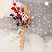 انواع اکسسوری دست‌ساز گلدوزی