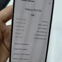 A53 rom8256GiG|موبایل|سمنان, |دیوار