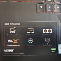 لپتاپ ایسوس تاف گیمینگ  FX505GT|رایانه همراه|شیراز, ملاصدرا|دیوار