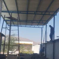 اجرا ونصب سوله والاچیق جوشکاری درب  ریلی|خدمات پیشه و مهارت|قائن, |دیوار