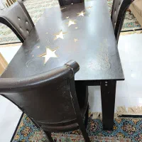 میز ناهارخوری|میز و صندلی غذاخوری|زاهدان, |دیوار