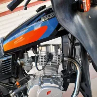 هندا  ۱۲۵ در حد صفر   عروسک  فابریک  مدل ۹۵