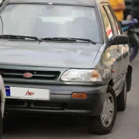 پراید مدل ۸۸ بیرنگ
