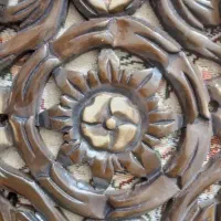 میز عسلی بزرگ چوب گردو منبت کاری|مبلمان خانگی و میز عسلی|تهران, فرحزاد|دیوار