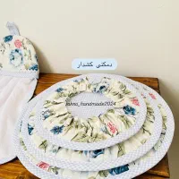 سرویس آشپزخانه با پارچه ترک|سفره، حوله، دستمال آشپزخانه|تبریز, |دیوار