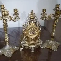 چرخ خیاطی 555 سرخ کن  ساعت شمعدان آلومینیوم|چرخ خیاطی و ریسندگی|تهران, تهرانپارس غربی|دیوار