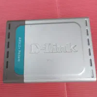 مودم ثابت D-LINK با آداپتور و کابل تلفن