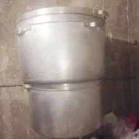 دیگ پرسی. قابلمه بزرگ. 12 منی. 15 منی. نذری