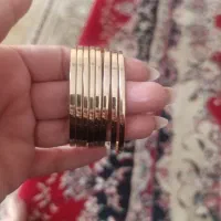 فروش فوری النگواینه 25گرم سایز2پایه+50 تحویل هرسین