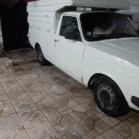 وانت 87 دوگانه کارخانه شاسی سالم