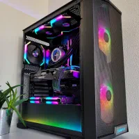 سیستم/کیس/گیمینگ ورندرینگ با 3080 و i5 نسل14 اقساط