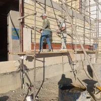 بازسازی تخریب. جوشکاری و والپست وتاسیسات