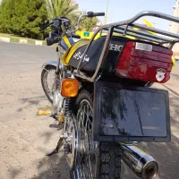 موتور سیکلت 125 زمرد کویر|موتورسیکلت|کاشان, کوی اداره گاز|دیوار