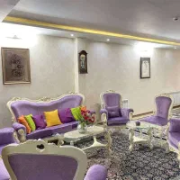 فروش مبل استیل 9 نفره با میز نهار خوری شش نفره|مبلمان خانگی و میز عسلی|لاهیجان, گلستان|دیوار