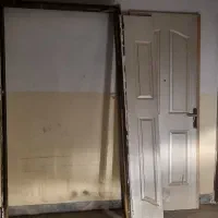 درب ورودی یا اتاق با چهار چوب|مصالح و تجهیزات ساختمان|تبریز, |دیوار