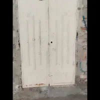 درب حیاط دو لخت محکم|لوازم سرویس بهداشتی|زاهدان, |دیوار