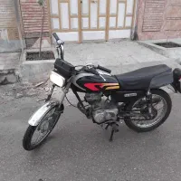 موتور هندا پلاک عادی اصلی بدون هیچ عیبی