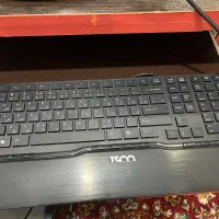 کامپیوتر تکمیل همراه با باند و میزش|رایانه رومیزی|رشت, جانبازان|دیوار