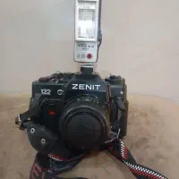 دوربین عکاسی زینت دارای فلش و کیف ودفترچه|دوربین عکاسی و فیلمبرداری|مشهد, نظام دوست|دیوار