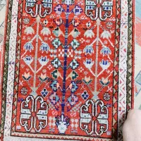 قالیچه|فرش|آباده, |دیوار