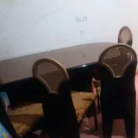 میز وصندلی شش نفره|میز و صندلی غذاخوری|ایوان, |دیوار