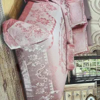 سرویس روتختی ۸تیکه ساتن مخمل ترک برند الوان elvan|سرویس روتختی|همدان, |دیوار