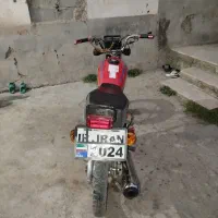 موتور ۱۲۵ مزایده