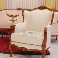 مبلمان مدل ونوس به‌همراه نهارخوری