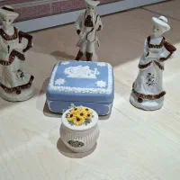 مجسمه های انگلیسی وجاجواهری انگلیسی