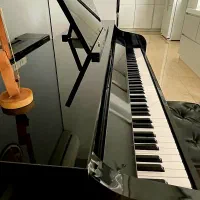 پیانو طرح آکوستیک yamaha p145|پیانو، کیبورد، آکاردئون|کرمان, |دیوار