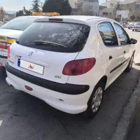 ۲۰۶ تیپ ۲ مدل ۹۸ بدون رنگ