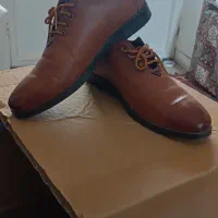 کفش مردانه چرمی|کیف، کفش، کمربند|قم, چهل درخت|دیوار