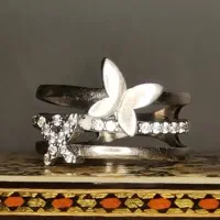 انگشتر نقره