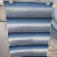 پرده زبرا شب و روز