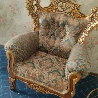 مبل سلطنتی|مبلمان خانگی و میز عسلی|ورامین, شهرک مدرس|دیوار