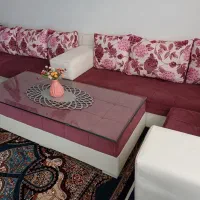 مبل راحتی ال|مبلمان خانگی و میز عسلی|قم, شهر قائم|دیوار