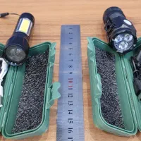 چراغ قوه پلیسی در دو مدل با کابل