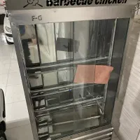 فر مرغ بریان و نئون فست فود