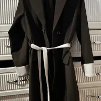 مانتو قهوه ای نو