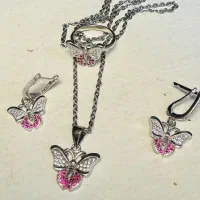 نیم ست نقره