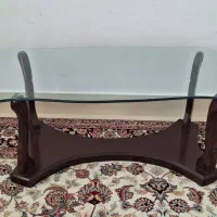 میز عسلی و تابلو قرآنی