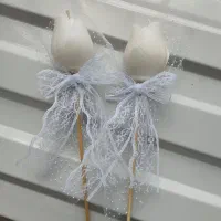 انواع گیفت شمع لاله آلاله رز تدی فرشته و...