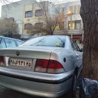 سمند مدل 1383 دوگانه با شرایط اقساطی|خودرو سواری و وانت|تبریز, |دیوار