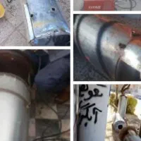 تعمیرات آبگرمکن جوشکاری سیار تیرآهن کشی