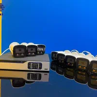 دوربین مداربسته ۴ مگ رنگی پروژکتور دار