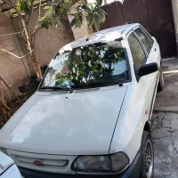 پراید۸۹بی رنگ رینگ اسپرت ترمزABS