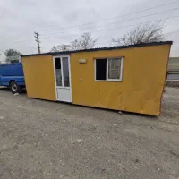 کانکس ۱۵ متری شاسی تیراهن|مصالح و تجهیزات ساختمان|محمدشهر, زیبادشت|دیوار