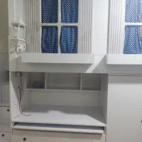 ست کامل میز، تخت و کمد نوجوان تمیز و سالم|تخت و سرویس خواب|شیراز, شهرک سراج‎|دیوار